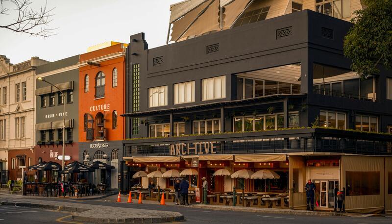 Digital nomads working in a coliving common area