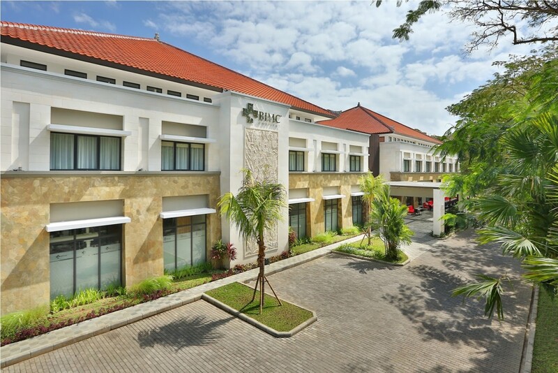 Modern private hospital in Jakarta, Indonesia