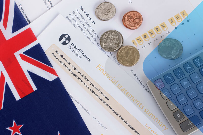 New Zealand Tax Office Building